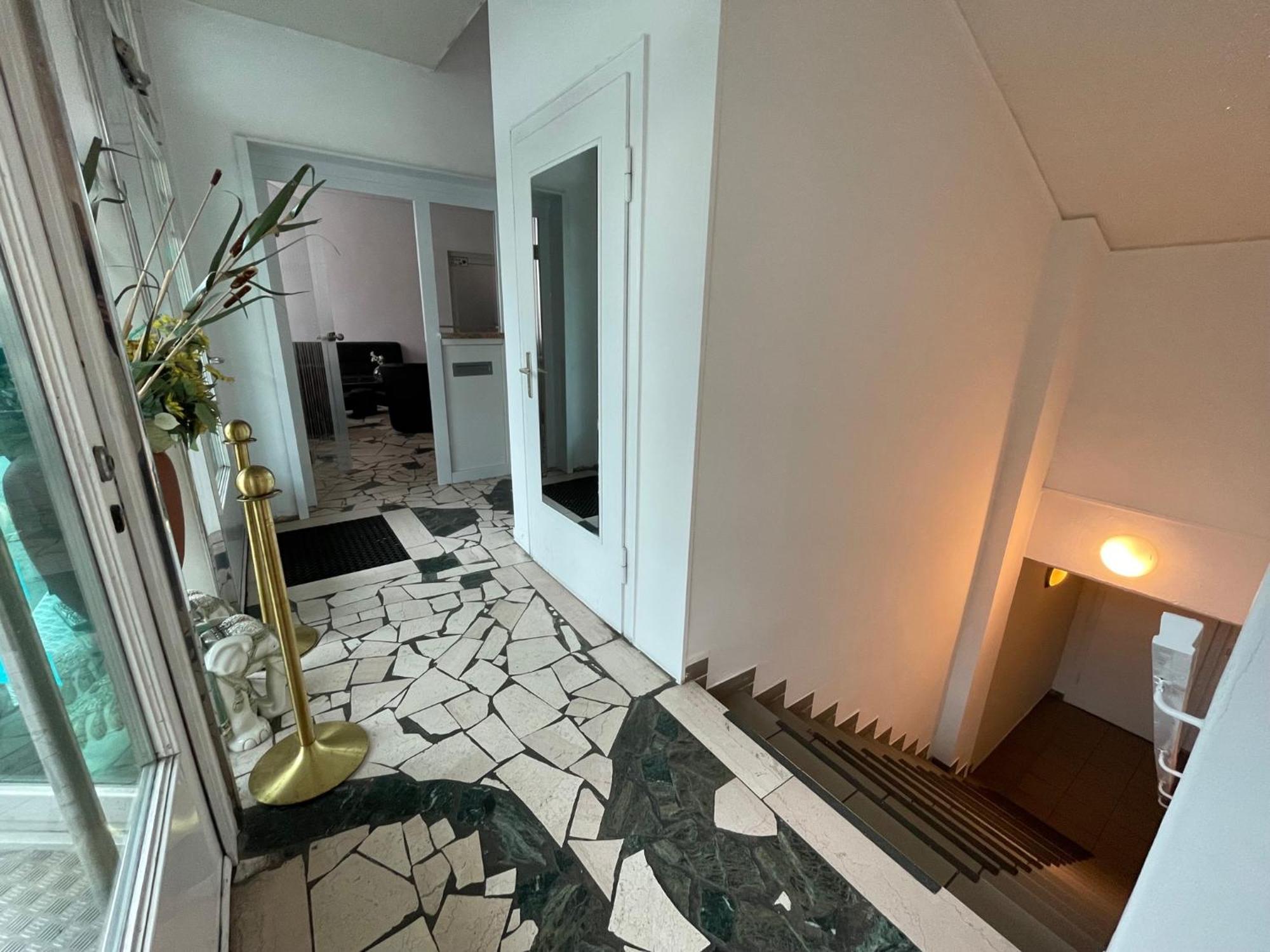 Tyros Hotel Und Gaestehaus Am Weidendamm Hannover Kültér fotó