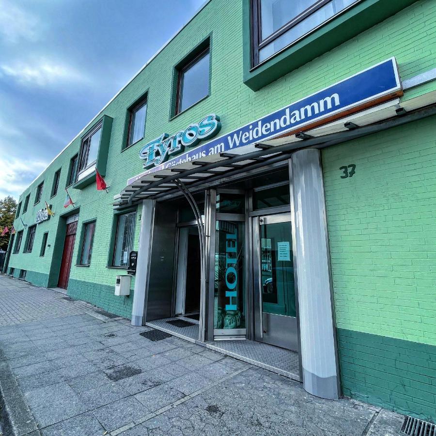 Tyros Hotel Und Gaestehaus Am Weidendamm Hannover Kültér fotó